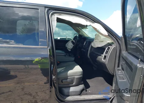 2018 Ram 1500 Express 4X4 5'7 Box from USA, damaged, VIN 1C6RR7KT8JS222764